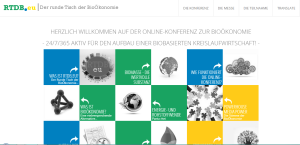 Online - Konferenz - Messe zur BioÖkonomie